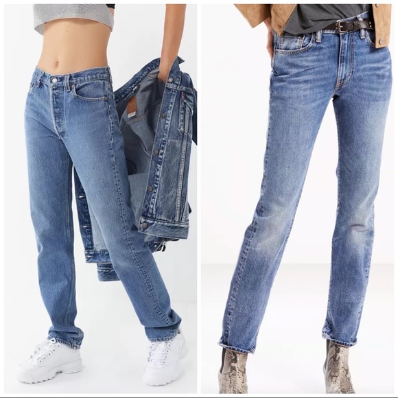 Vtg Levi’s 505 Slim Fit Boyfriend Jeans -9 - Picture 2 of 15